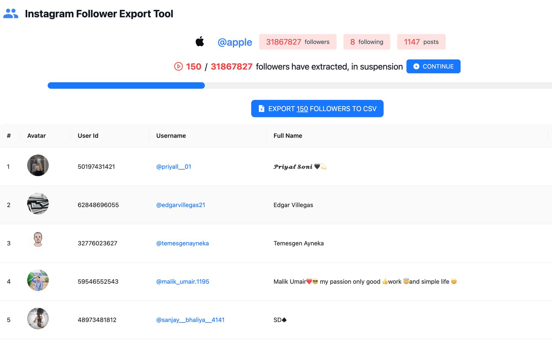 instagram-follower-export-tool